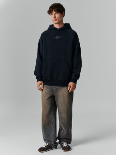 Худи Mark Formelle 121825/25-ОБР5276П-7П ACID_WASH_черный_печать_009.2_Эйсид_1_сл_на_пол_ - фото 2