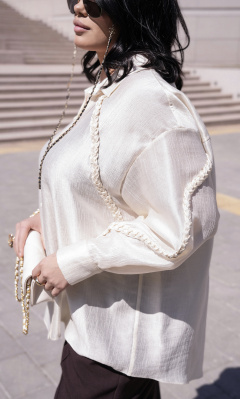Блуза Vittoria Queen 30423/2 - фото 5