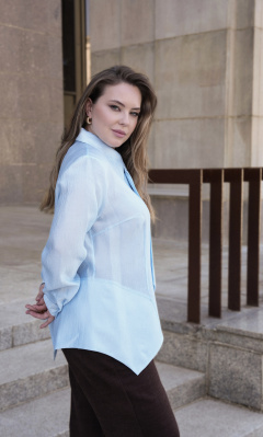 Блуза Vittoria Queen 30483 - фото 4
