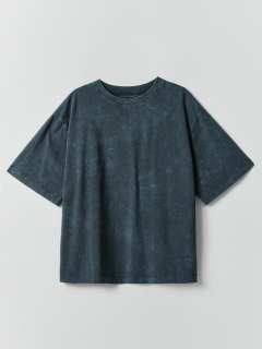 Футболка Mark Formelle 112961/26-ОБР46747П-0 ACID_WASH_т.серый_009.2_Эйсид - фото 4