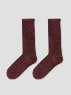 Носки Mark Formelle 209K-3370/25209K винный_меланж_рис.3370 - фото 5