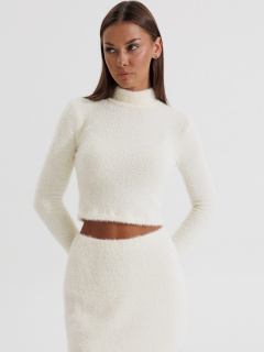 Водолазка V&N Fashion 1192 молочный - фото 2