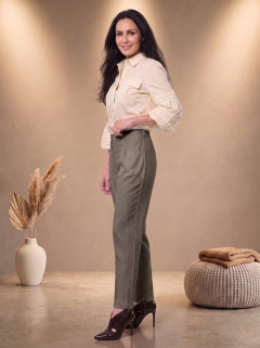 Брюки Соджи 712 хаки - фото 1