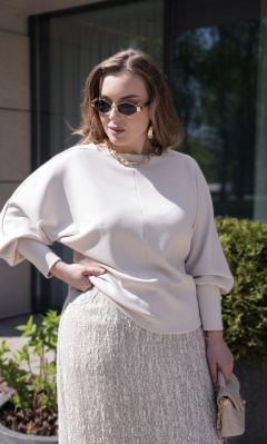 Блуза Vittoria Queen 30333/1 - фото 4