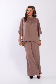 Блуза, брюки Mira Fashion 5752 - фото 2