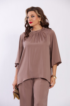 Блуза, брюки Mira Fashion 5752 - фото 4