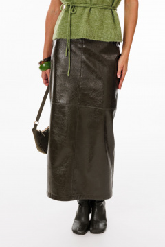Юбка EOLA 3181.5 хаки - фото 4