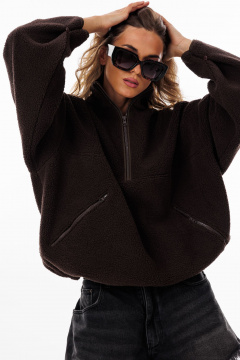 Джемпер EOLA 3202 шоколад - фото 1