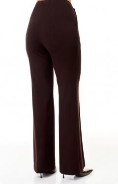 Брюки, кардиган, пояс, топ T&N М-7796 коричневый - фото 2