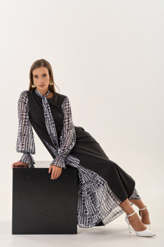 Платье NikVa 861-1 - фото 3