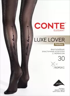 Колготки CONTE LUXE LOVER nero 26С-18СП - фото 1