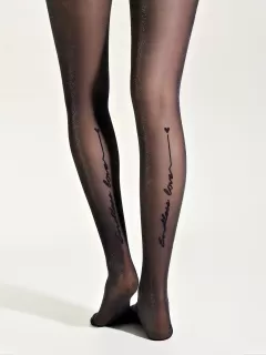 Колготки CONTE LUXE LOVER nero 26С-18СП - фото 2