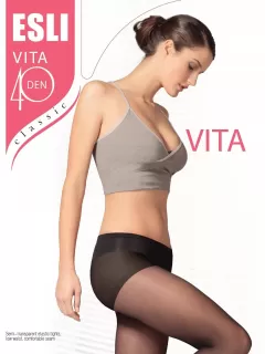 Колготки CONTE ESLI VITA 40 visone 16С-39СПЕ - фото 1