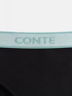 Трусы CONTE PRINT DOTS LB 2545 black-aqua sky 22С-2558ТСП - фото 3