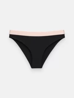 Трусы CONTE PRINT DOTS LB 2545 black-cream pink 22С-2558ТСП - фото 1