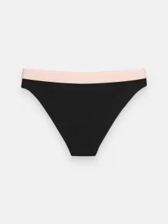 Трусы CONTE PRINT DOTS LB 2545 black-cream pink 22С-2558ТСП - фото 2