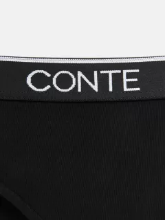 Трусы CONTE PRINT DOTS LB 2545 черно-белый 22С-2558ТСП - фото 4
