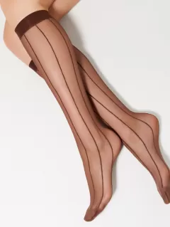 Носки CONTE 25С-186СП chocolate STRIPES - фото 3