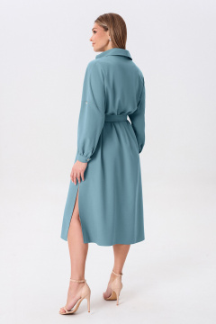 Платье Bazalini 5125 бирюза - фото 3