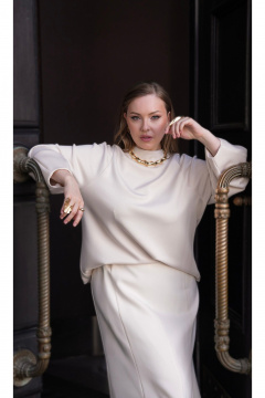 Блуза Vittoria Queen 30083 - фото 2
