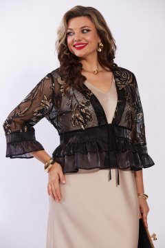 Блуза, платье Mira Fashion 5759 - фото 3