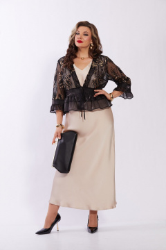 Блуза, платье Mira Fashion 5759 - фото 1
