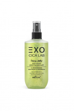 Гель для лица Belita Exo Cica Lab-Гель-Jelly для лица распыляемый с экзосомами центеллы и н - фото 1