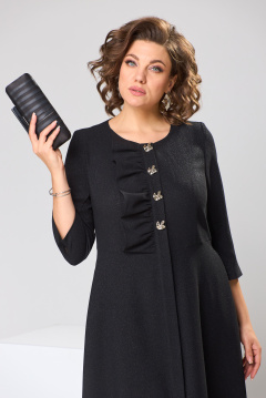 Платье Romanovich Style 1-2747 черный - фото 3