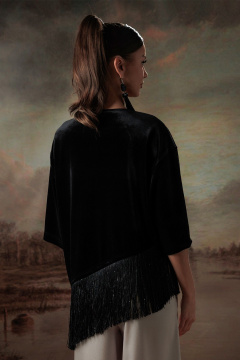 Джемпер Butеr 3480 черный - фото 3