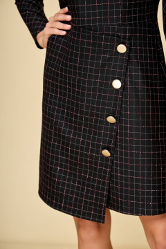 Платье DaLi 3553 клетка - фото 2