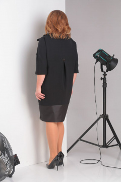 Платье Grace for you 170 черный - фото 2