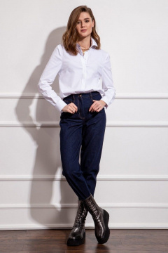 Брюки Nova Line 4934 темно-синий - фото 5