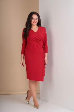 Платье Tensi 263 красный - фото 1