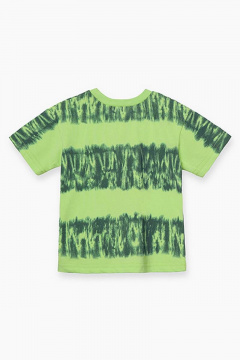 Майка, шорты Bell Bimbo 210527 салат/т.синий - фото 2