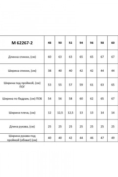 Блуза Таир-Гранд 62267-2 голубая_отделка - фото 4