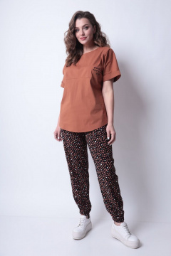 Michel chic 1285 коричневый