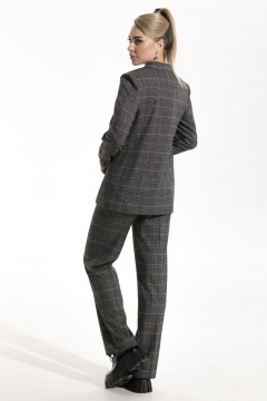 Брюки, жакет Golden Valley 6510 серый - фото 3