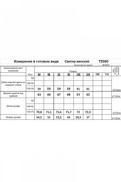 Свитер Romgil 560ТЗ горчичный - фото 4