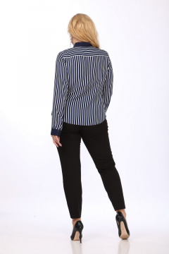 Блуза Mamma Moda 75 синий - фото 4