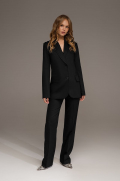 Брюки, жакет PiRS 1336 черный - фото 1