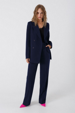 Брюки, жакет, жилет PiRS 2769 темно-синий - фото 1