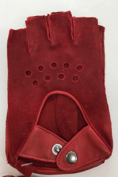 Перчатки ACCENT 250р красный - фото 2