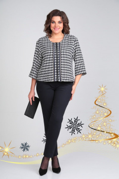 Michel chic 1323 темно-синий_белый