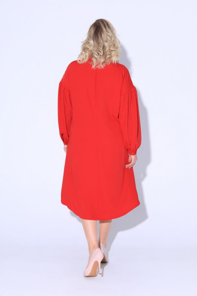 Кардиган, платье Pretty 4402 красный - фото 6