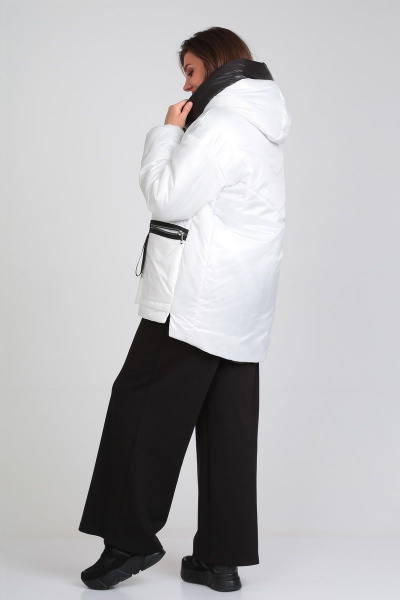 Куртка Lady Secret 7289 белый - фото 5