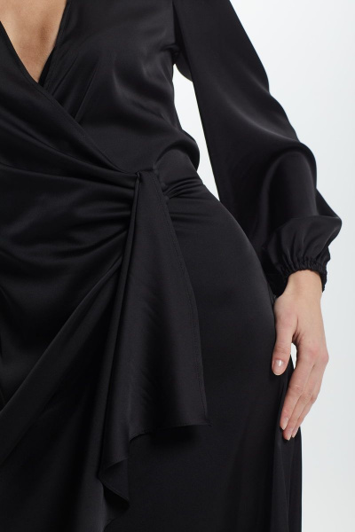 Платье DAVA 139 черный - фото 3