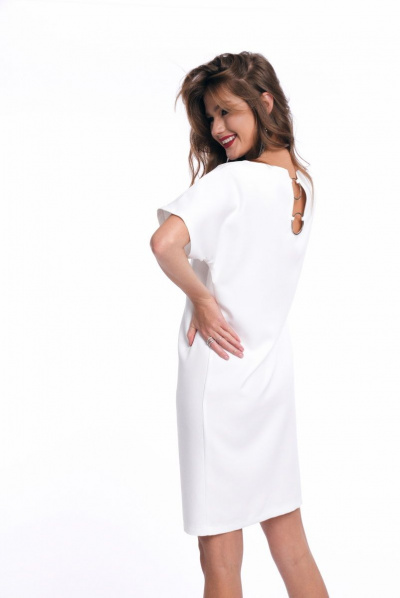 Платье KaVaRi 1010.4 молочный - фото 3