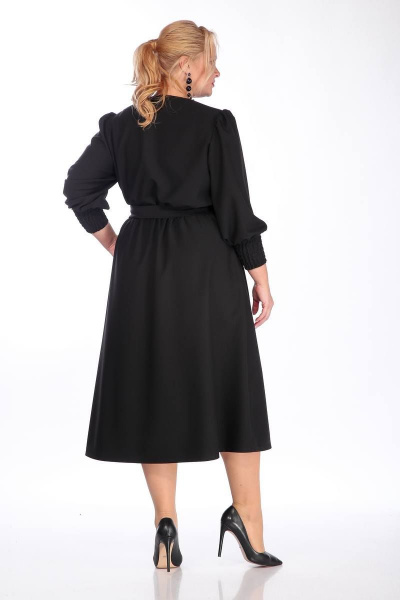 Платье SVT-fashion 548 черный - фото 2