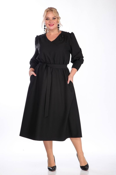 Платье SVT-fashion 548 черный - фото 1