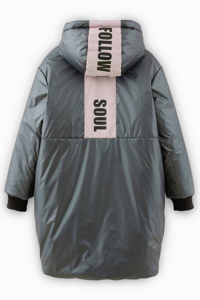 Куртка Bell Bimbo 223311 пепельно-розовый - фото 4